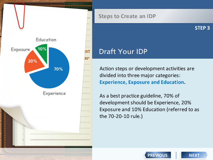 Individual Development Plan