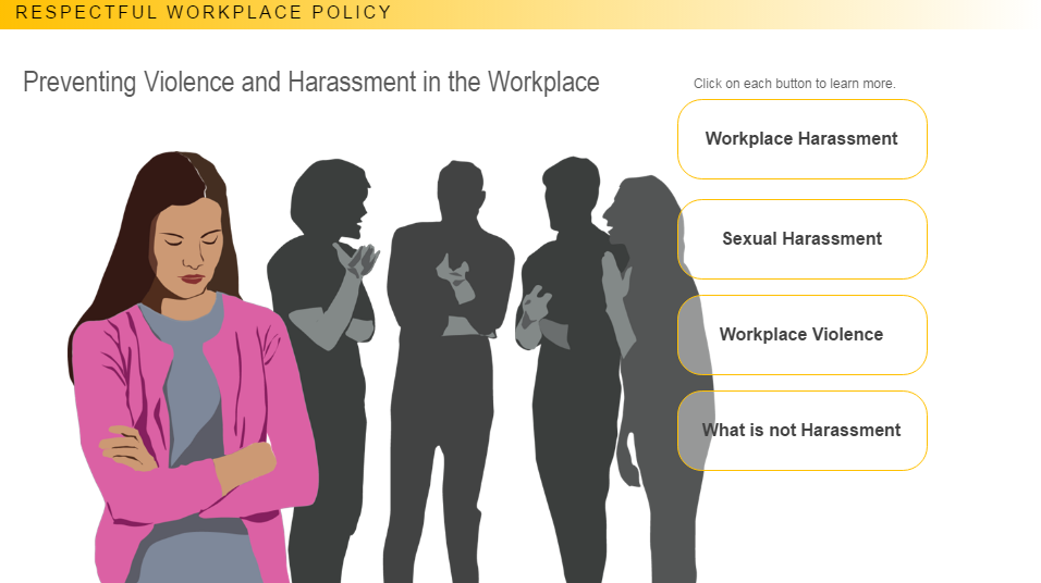 Respectful Workplace Policy